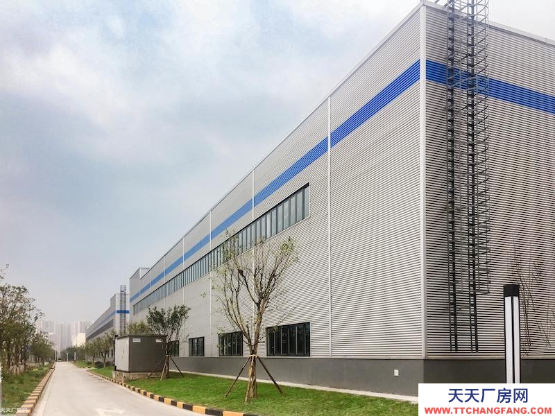 两江高新区标准园区厂房、可按揭、有产权