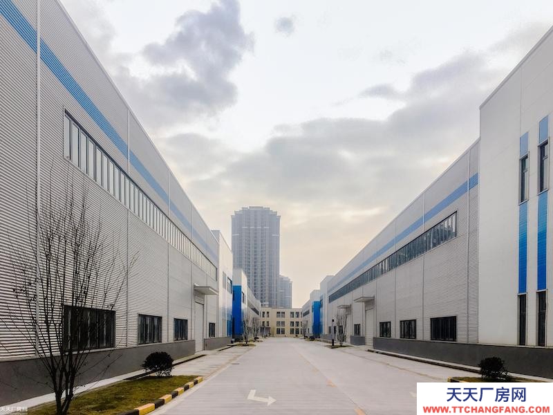 两江高新区标准园区厂房、可按揭、有产权