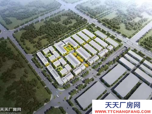 两江新区+独立产权+优质产业——标准厂房出售
