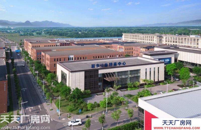 两江新区500~5000m²独栋标准厂房可租可售可定制