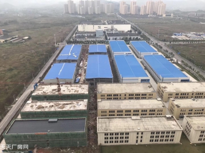 两江新区500~5000m²独栋标准厂房可租可售可定制图2