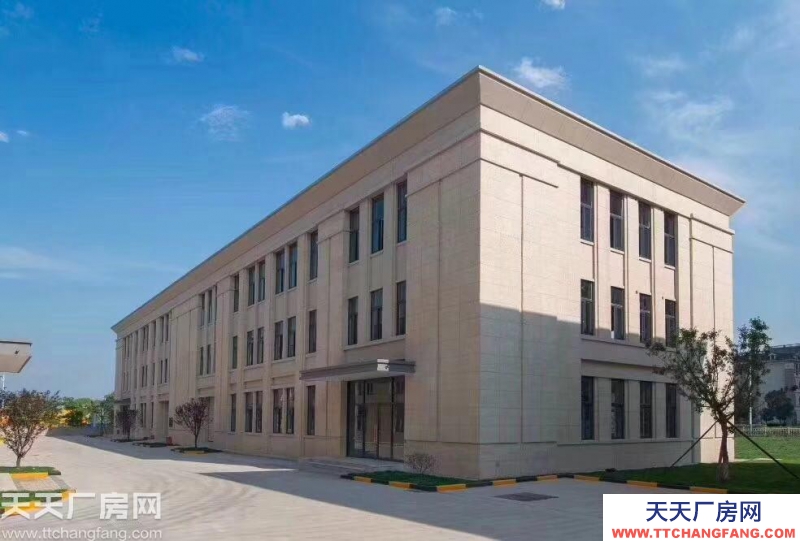 《首付三成，十年按揭，有产证》独栋标准厂房，最小700平米出售