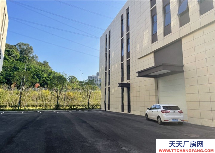 两江新区悦来附近园区，2000平独栋厂房，已过大环评，层高7.8米，有院坝