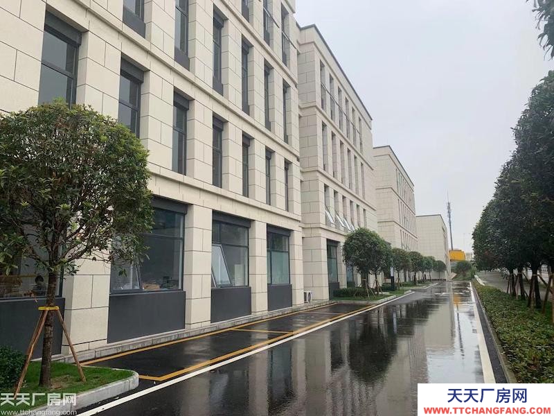 机场旁标准花园式独栋厂房600-5400㎡均有