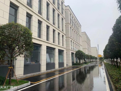 机场旁标准花园式独栋厂房600-5400㎡均有图3