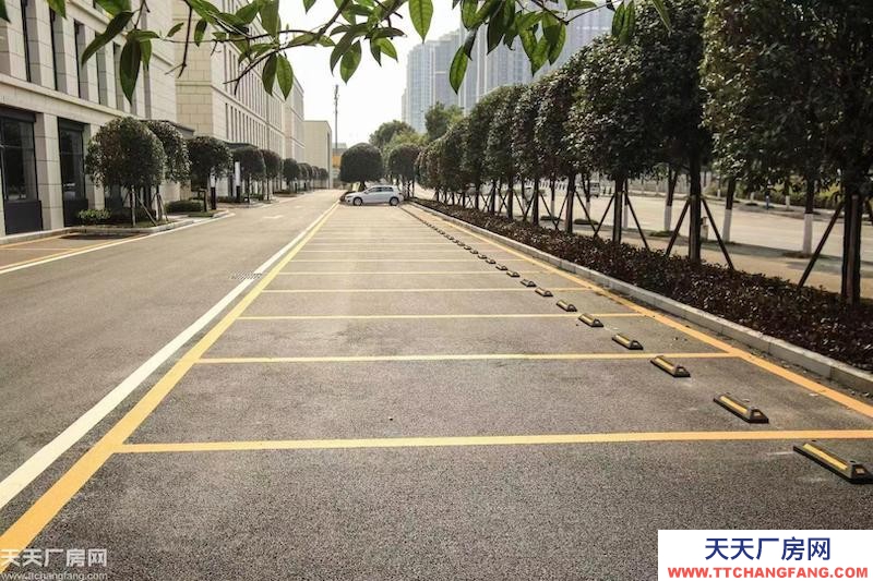 机场旁标准花园式独栋厂房600-5400㎡均有