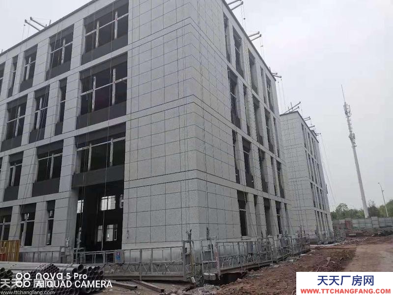 重庆渝北 渝北前沿科技城1500㎡ 厂房出售层高7.2米 独院 有蒸汽 有燃气 可环评