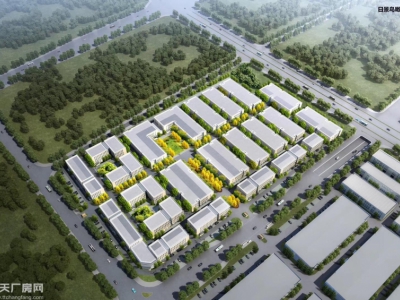 渝北周边 悦来水土附近 高品质产业园 1000㎡起图4