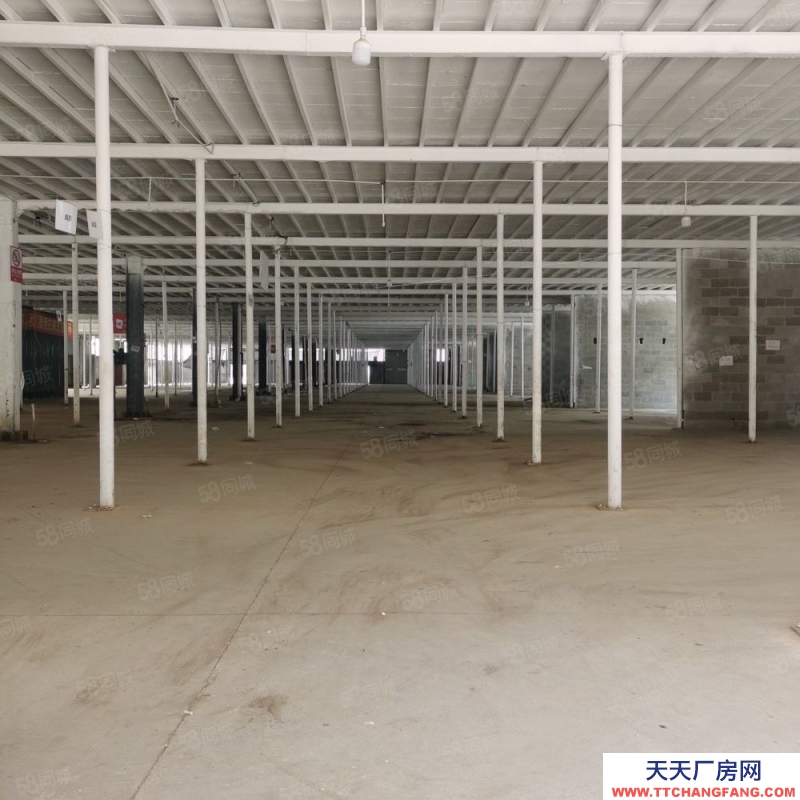 (出租)房东直租，白云区厂房出租12000平，可分租