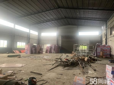 (出租) 厂房在一楼，共有1300多平米图3