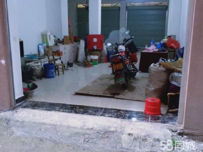 (出租) 路口第二家。可做仓库也可以做住房，还可、做快递，有卫生间。图2