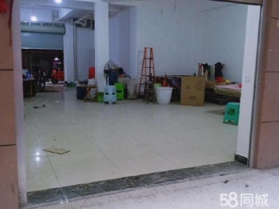 (出租) 路口第二家。可做仓库也可以做住房，还可、做快递，有卫生间。图4