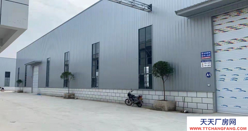 贵阳花溪附近长田工业园