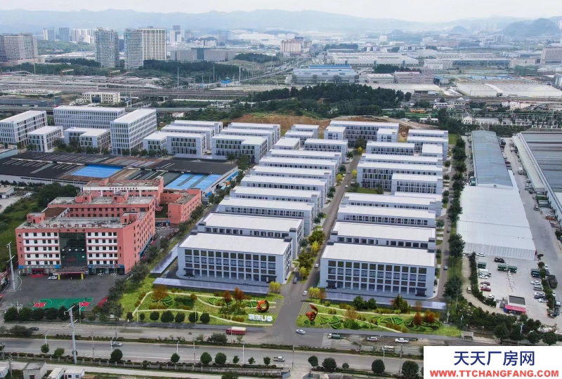 (出售) 白云区高速旁标准化园区厂房火热招商
