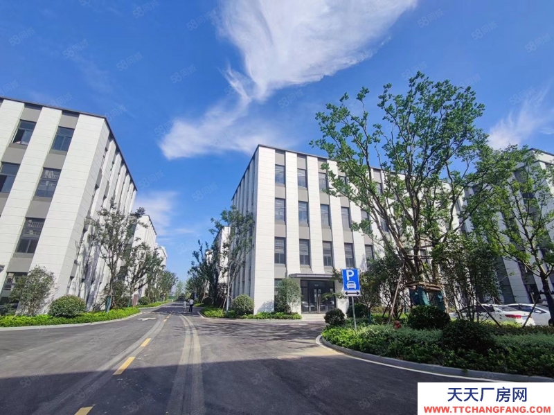(出售) 绕城内 花园独栋标准厂房出售 可定制 可按揭 有产权