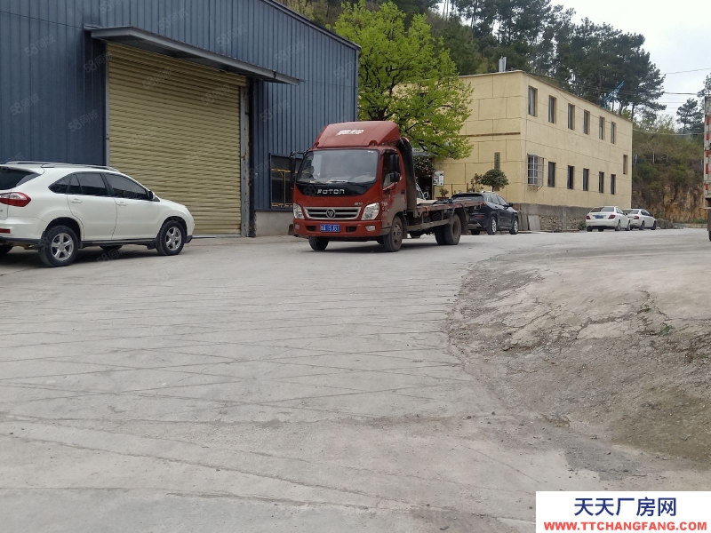 (出租) 一层钢构厂房，进出车辆方便，可生产可仓储