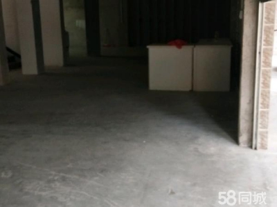 (出租) 门面位于豆腐桥安置区篮球场旁17号，前后都通车，交通便利图1