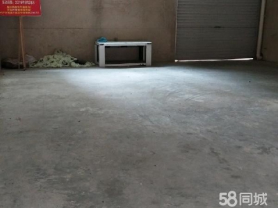 (出租) 门面位于豆腐桥安置区篮球场旁17号，前后都通车，交通便利图4