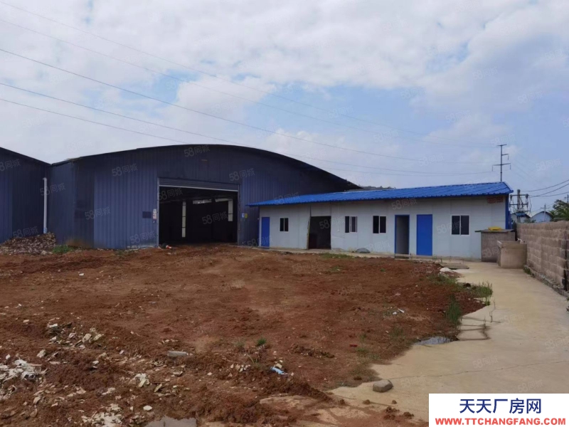 (出租) 白云区2700平独院厂房出租另有工业场地20亩