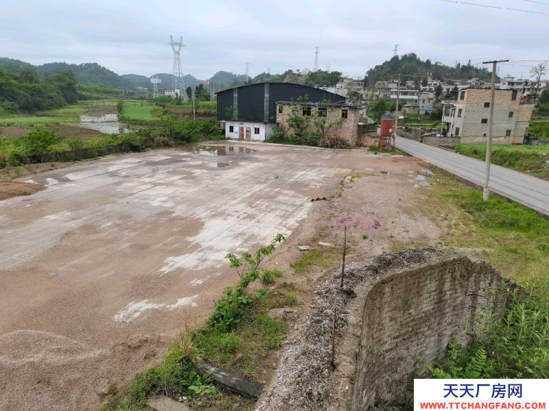 (出租) 修文-可做各类加工厂，堆放货物