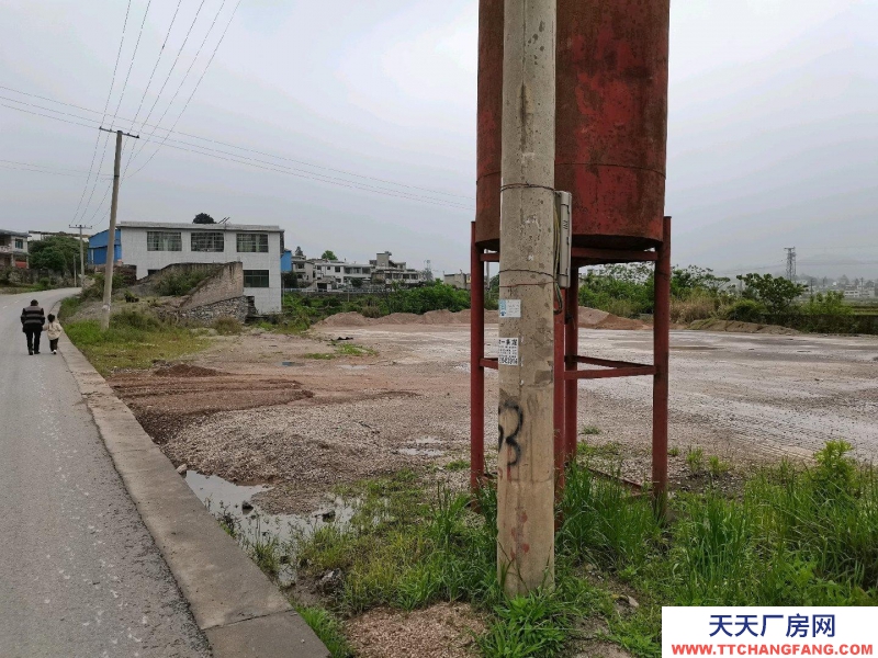(出租) 修文-可做各类加工厂，堆放货物