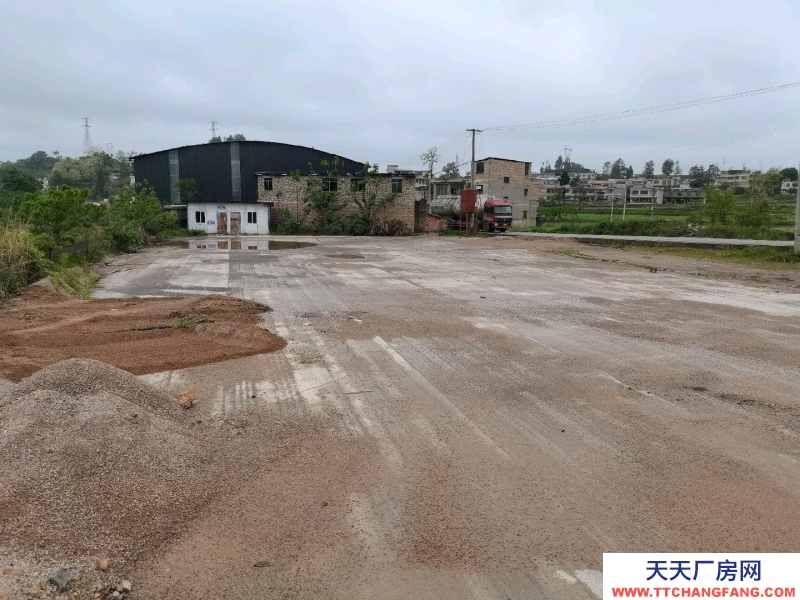 (出租) 修文-可做各类加工厂，堆放货物