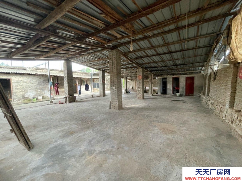 (出租) 自建厂房、有动力电。提供一间房屋