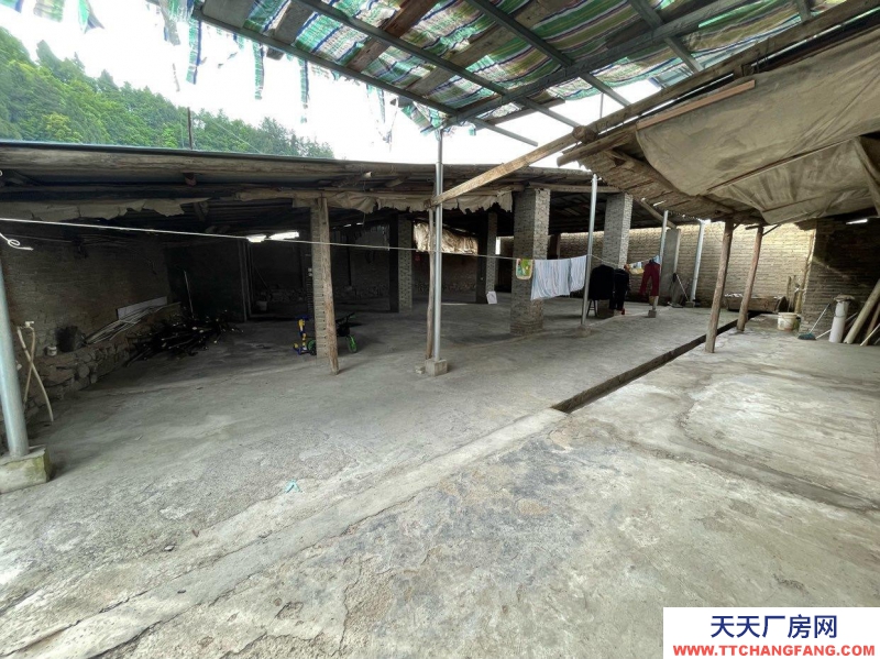 (出租) 自建厂房、有动力电。提供一间房屋