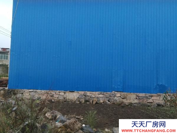 (出售) 自建的厂房，水电都是安装好的，有三相电