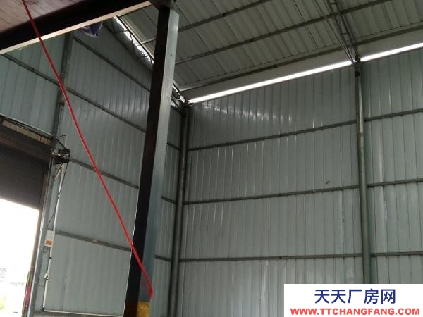 (出售) 自建的厂房，水电都是安装好的，有三相电