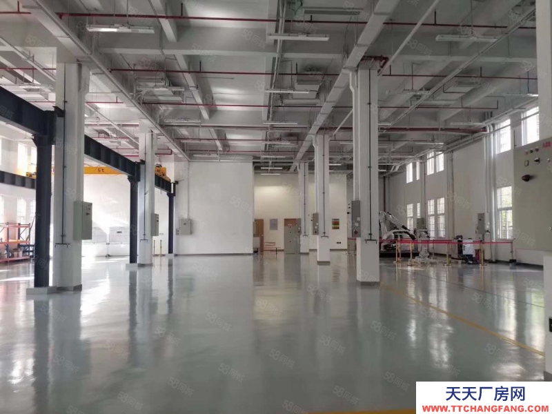 (出售) 独栋厂房出售，双一层框架厂房，首层7.8米，二层研发组装办公