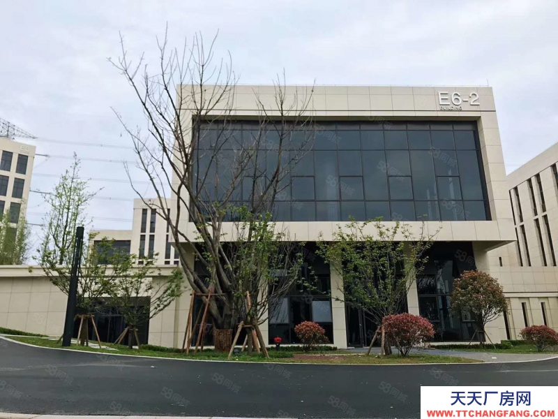(出售) 独栋厂房出售，双一层框架厂房，首层7.8米，二层研发组装办公