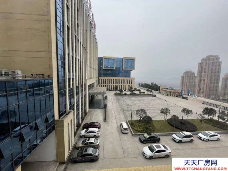 (出租) 高新区标准厂房，生产仓储办公功能分区完善，周边交通配套优