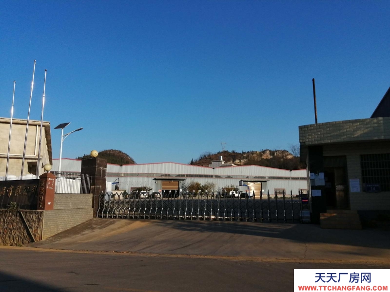 (出租) 钟山1000平厂房可分租三线电高有宿舍