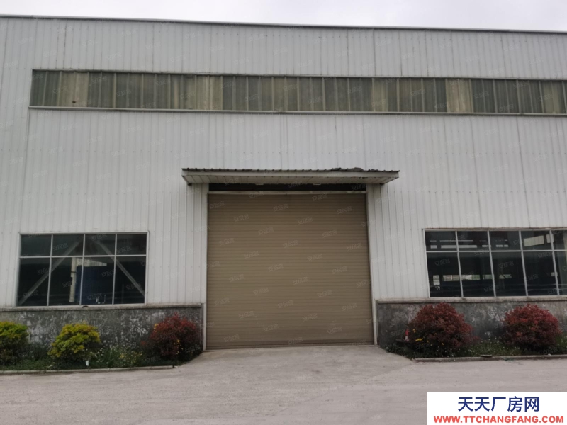 (出租) 该厂房内有航吊,独门独院、紧邻高速南站、进出方便！