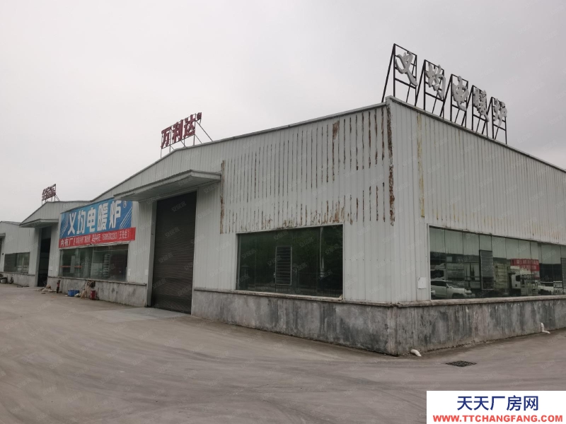(出租) 该厂房内有航吊,独门独院、紧邻高速南站、进出方便！