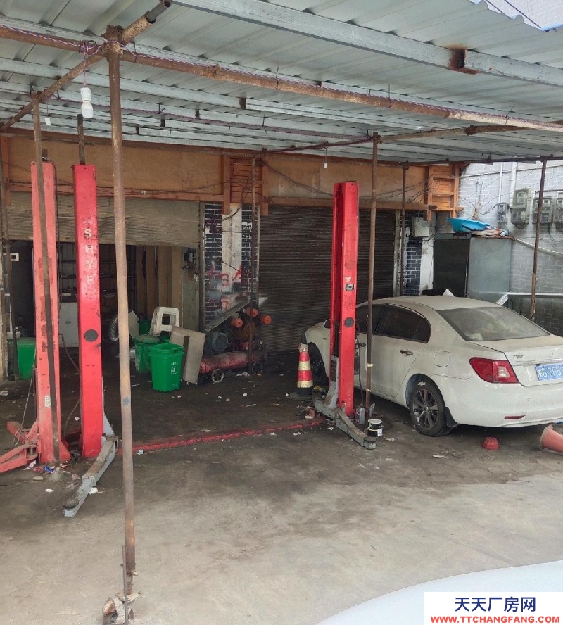 (出租) 钟山修理厂招租，自己家场地，具体可面谈