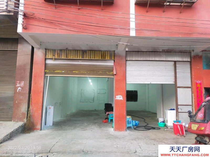 (出租)钟山 交通便利，可作门面、仓库、厂房。