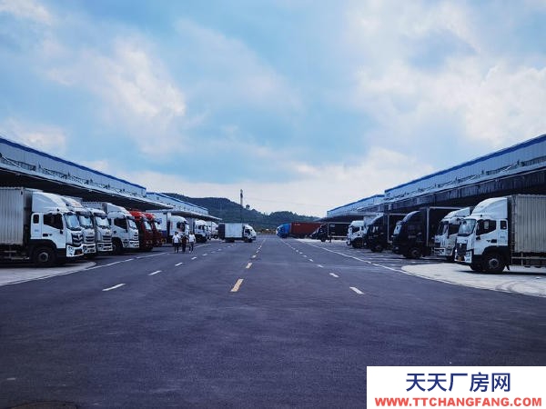 (出租) 出租西秀新建高台丙二类双面月台28800平单层高标丙二类仓库