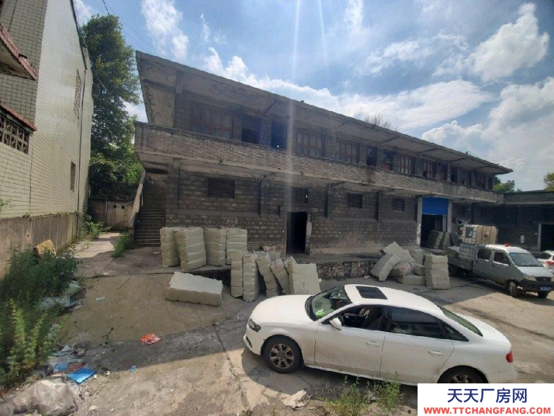 (出租) 集仓储二楼办公住宿为一体，交通方便。