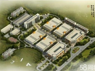 (出租) 9米全空地坪漆车间库房，中间没有柱子，进大车车间装卸图1