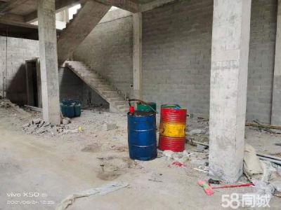 (出租) 空地面积800平方，建房面积300平方，共二层图2