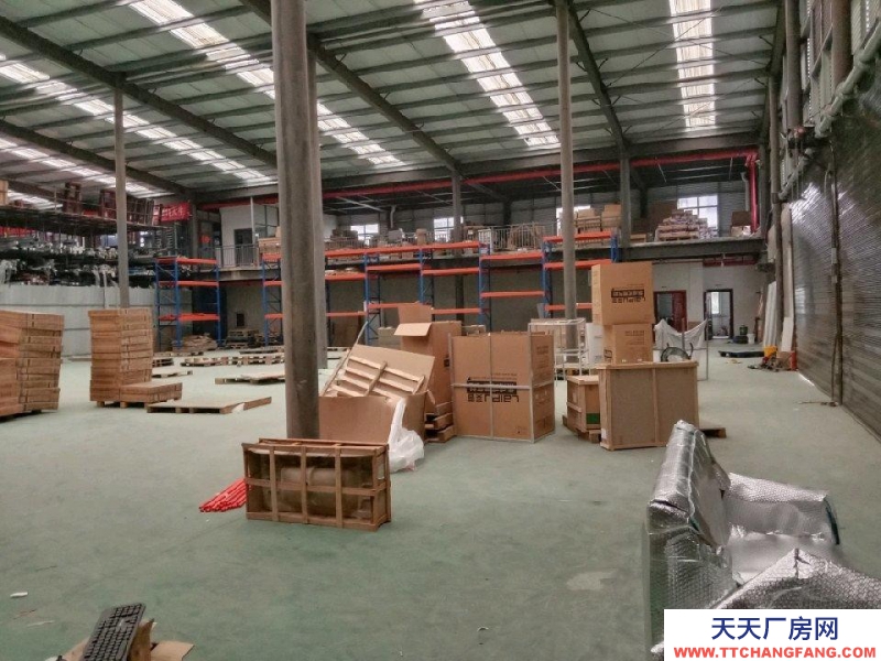 钢结构厂房出租，中介勿扰