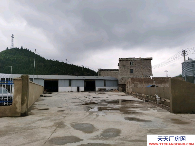 1000㎡—3000㎡厂房出租，朱砂高铁站附近国道旁