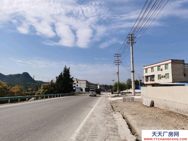 1000㎡—3000㎡厂房出租，朱砂高铁站附近国道旁