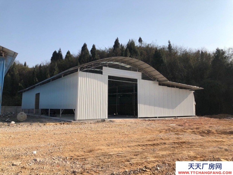 (出租) 两厂共1000平方米，均为钢架结构。