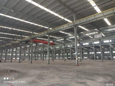 (出租) 标准重工业厂房，层高12米，带25吨行车，开间大图1
