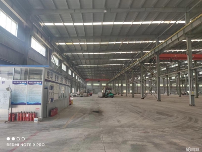 (出租) 标准重工业厂房，层高12米，带25吨行车，开间大图3
