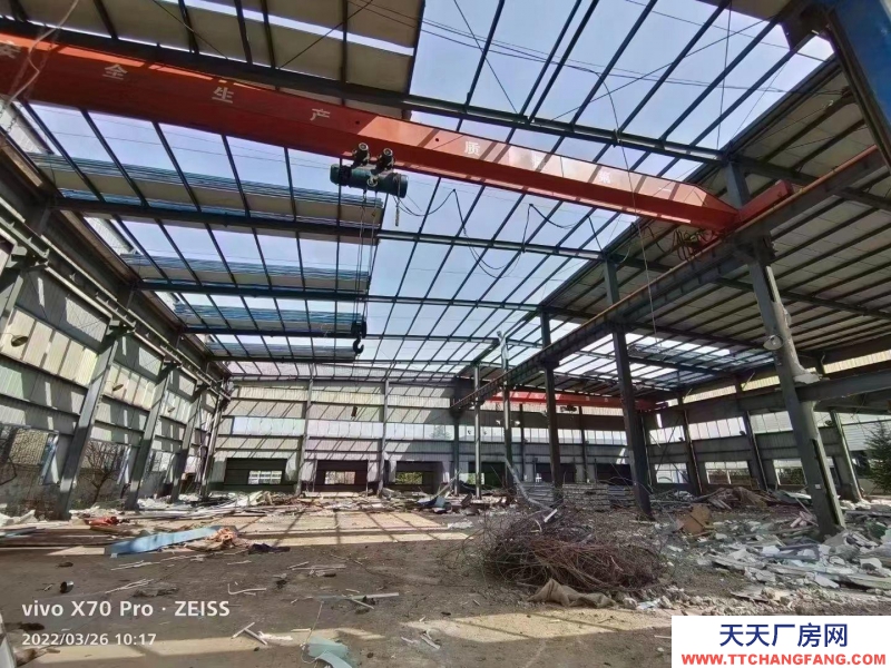 (出售) 旧钢厂房仓库行车房出售