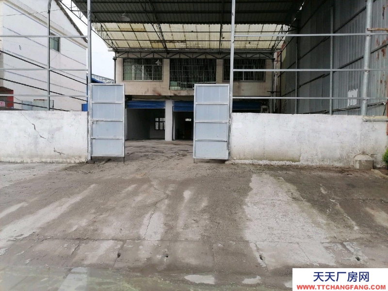 (出租) 房东直租 110平方门面 190平方钢架厂房出租